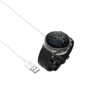 Black/White Charging Base Charging Cable Spare Parts for Watch3 Watch3 Pro GT2 Pro GT2 Pro ECG