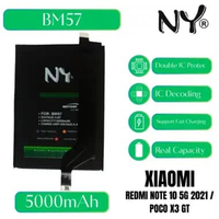 NY EXCELLENT BATERAI XIAOMI BM57 / REDMI NOTE 10 5G 2021 / POCO X3 GT 5000mAh
