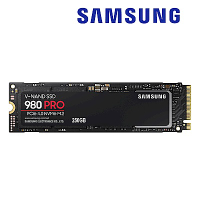 SAMSUNG 三星 980 PRO 250GB NVMe M.2 2280 PCIe 固態硬碟 (MZ-V8P250BW)
