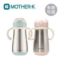 MOTHER-K 頂級不鏽鋼保溫/保冷嬰幼兒學習杯350ml - 多款可選