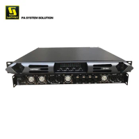 DA18K4 18000W 4 Channel 1U Class D Stereo Audio Power Amplifier