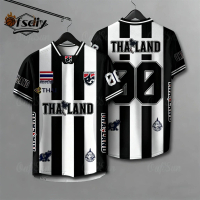 Ofsdiy Baju Hitam Lelaki dengan Kolar, Baju Sukan Leher V, Baju Hitam 2568, Baju Bola Sepak Pasukan