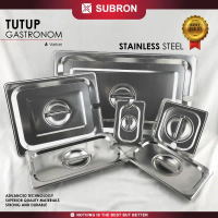 SUBRON Tutup Food pan 1/1 wadah penyimpan Harga Paling Terjangkau Kualitas Super Program MBG BGN  st