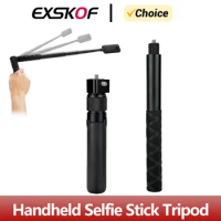 Handheld Selfie Stick Tripod for Insta360 Bullet Time Bundle Compatible with Insta360 X3 One X2 One RS Action Camera Accessories