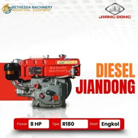 Diesel 8 HP / 8 PK Diesel Jiangdong R180
