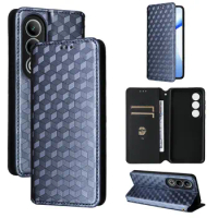 30pcs/lot Card Slots Book Style Stand Wallet Checker Leather Case For Oneplus 12 12R 5G Ace 3 3V 5G Nord CE4 CE3 ACE 2 Pro 5G
