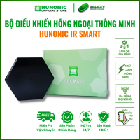 Điều Khiển TV & Điều Hòa Từ Xa Qua Điện Thoại Với Hunonic IR Smart