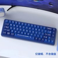 Star Trek Keycaps Cherry Profile PBT Five Sides Thermal Sublimation Personalized Customized Mechanical Keyboard Key Cap