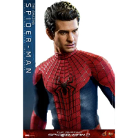 In Stock Original HOTTOYS HT MMS658 1/6 THE AMAZING SPIDER MAN 2 Movie Character Model Art Collection Toy Gift