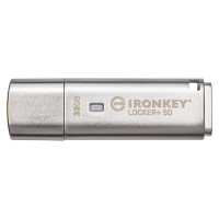 Kingston 金士頓 IronKey Locker+ 50 32G USB3.2 硬體型加密隨身碟 IKLP50/32GB