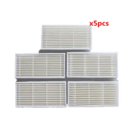 5 pieces/lot Robot Vacuum Cleaner Parts HEPA Filter for Proscenic series SUZUKA series 780T/KAKA