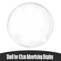 42cm 3D Fan Hologram Projector Protection Cover Hologram Projector Case Advertising Light Display Sh