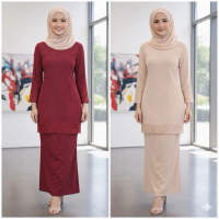 Baju kurung peace collection 544 (size 34/36/38/40)
