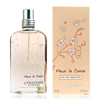 L’OCCITANE 歐舒丹 櫻花淡香水75ml 優惠價:1760元｜岡山戀香水