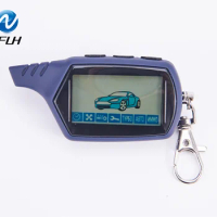 A91 LCD Remote Control for 2 Way Car Alarm Starline 91 Starter Motor Starline A91 Keychain With Alarm / LCD Body