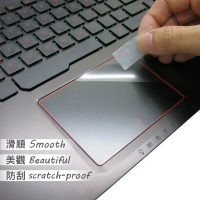 【Ezstick】ASUS FX553 VD TOUCH PAD 觸控板 保護貼