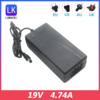 19V 4.74A 90W 5.5*2.5mm Laptop Charger Power For ASUS Toshiba/Lenovo Adapter A46C X43B A8J K52 U1 U3 S5 W3 W7 Z3 Noteboo