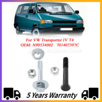 N90534002 For VW Transporter IV T4 Bolts M14x1.5x90 Eccentric screw screw set front wishbone 701407397C