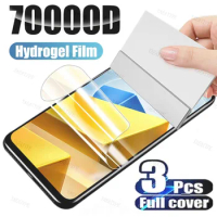 3PCS Hydrogel Film For Sony Xperia 1 5 10 II III Screen Protector HD Protective Film On For Sony Xperia1 5 10 III IV V