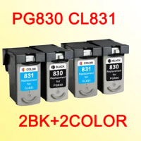 4x PG830 CL831 ink cartridge compatible for CANON PG-830 CL-831 PG830XL CL831XL IP6220/IP1180/IP1880/IP2580/IP1600/IP2200/IP1200