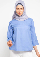 Lucy Blouse In Blue
