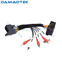 DamaoTek for BMW mini original with Harman /kardon amplifier cable