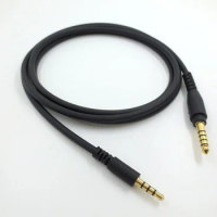 NEW Headphone cable For Audio-Technica ATH-GL3 ATH-GDL3 120cm PC Gaming Headset