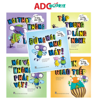 Combo 5 Cuốn Sách Phát Triển Kĩ Năng Giao Tiếp Cho Trẻ - ADCBookiz