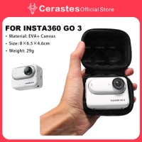Mini Storage Case Body Bag For Insta360 GO 3 Stand-alone Package Protective Box for Insta360 Go 3 Cameras Accessories