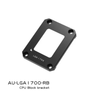 Azieru AU-LGA1700-RB 12/13代 CPU扣具支架 抗變形防彎曲13900K矯正_加購5g 5kw散熱膏