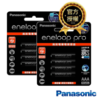 日本Panasonic eneloop 低自放電4號鎳氫充電電池#8入（BK4HCCE4BTWx2）
