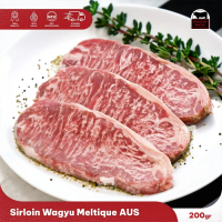 Sirloin Meltique Beef Australia Halal 200Gr