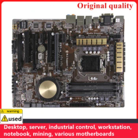 For Z97-A Motherboards LGA 1150 DDR3 32GB ATX Intel Z97 Overclocking Desktop Mainboard SATA III USB3.0