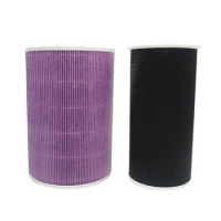 Air Filter For Xiaomi Mi 1/2/2S/2C/2H/3/3C/3H Air Purifier Filter Activated Carbon Hepa PM2.5 Filter Anti Bacteria Easy To Use