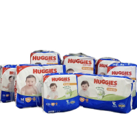 COMBO 2 BỊCH Tã quần Huggies Skincare tràm trà cho bé