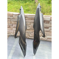 Cover Kaver Body Belakang Honda Beat new Beat jarum Beat Street 2016-2019 carbon karbon celup wtp