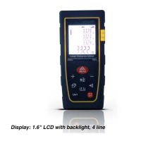 New Laser Infrared 0.05 - 40 m PRO Edition + Water Level Meter