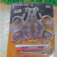 pangkon lampu/dudukan lampu cb gl mp tiger ninja as 31 33 model cincin set pangkon plat merk mos