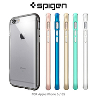 SGP Spigen Apple iPhone 6S / 6 Neo Hybrid EX 邊框透明保護殼 手機殼【出清】【APP下單最高22%點數回饋】