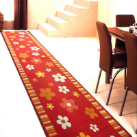 范登伯格 - 朝暘 進口地毯-黛西 (紅款) (80x300cm)