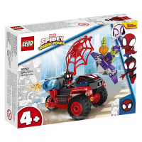 樂高LEGO Junior系列 - LT10781 Miles Morales: Spider-Man’s Techno Trike
