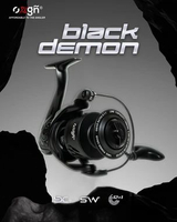 Reel OXGN Black Demon | Reel Spinning 12+1 BB (Bonus Reel Stand) 1000