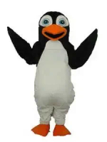 Baru dewasa Halloween Natal Penguin Mascotte mewah kartun maskot kostum mewah gaun indah kostum maskot