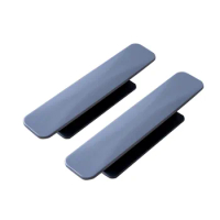 2-piece paste handle refrigerator glass door sliding door handle kitchen cabinet wardrobe drawer nail-free self-adhesive handle