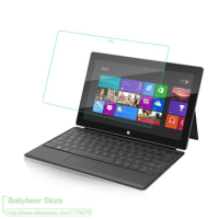 For Microsoft Surface RT 1 2 Pro 1 2 10.6 inch Tablet HD Tempered Glass Screen Protector Anti Shatter Protective Glass Film