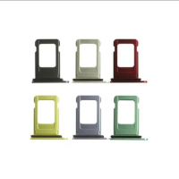 for Apple iPhone 11 Silver/Grey/Red/Yellow/Green/Purple Color Single SIM Card Tray Holder