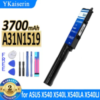 3700mAh YKaiserin Battery A31N1519 for ASUS X540 X540L X540LA X540LJ X540S X540SA X540SC X540YA A540 A540 Bateria