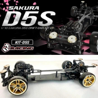 3RACING Sakura D5 D5 MR KIT 1/10 RC Remote Control Super Rear Drive Racing Profession Drift Car Frame