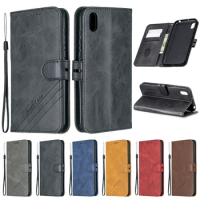 Y5 2019 Case for Huawei Y5 2019 Coque Leather Flip Case on for Fundas Huawei Y 5 Y5 2019 Y52019 Phone Case Magnetic Wallet Cover