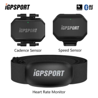 IGPSPORT Cycling GPS Computer Cadence Sensor CAD Speedometer SPD70 Heart Rate Monitor HR40 60 for bryton iGPSPORT Bike Computer